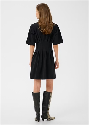 Inez short kjole Black Gestuz 